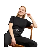 M.m.LaFleur Women's Leslie T-Shirt - Organic Pima Cotton