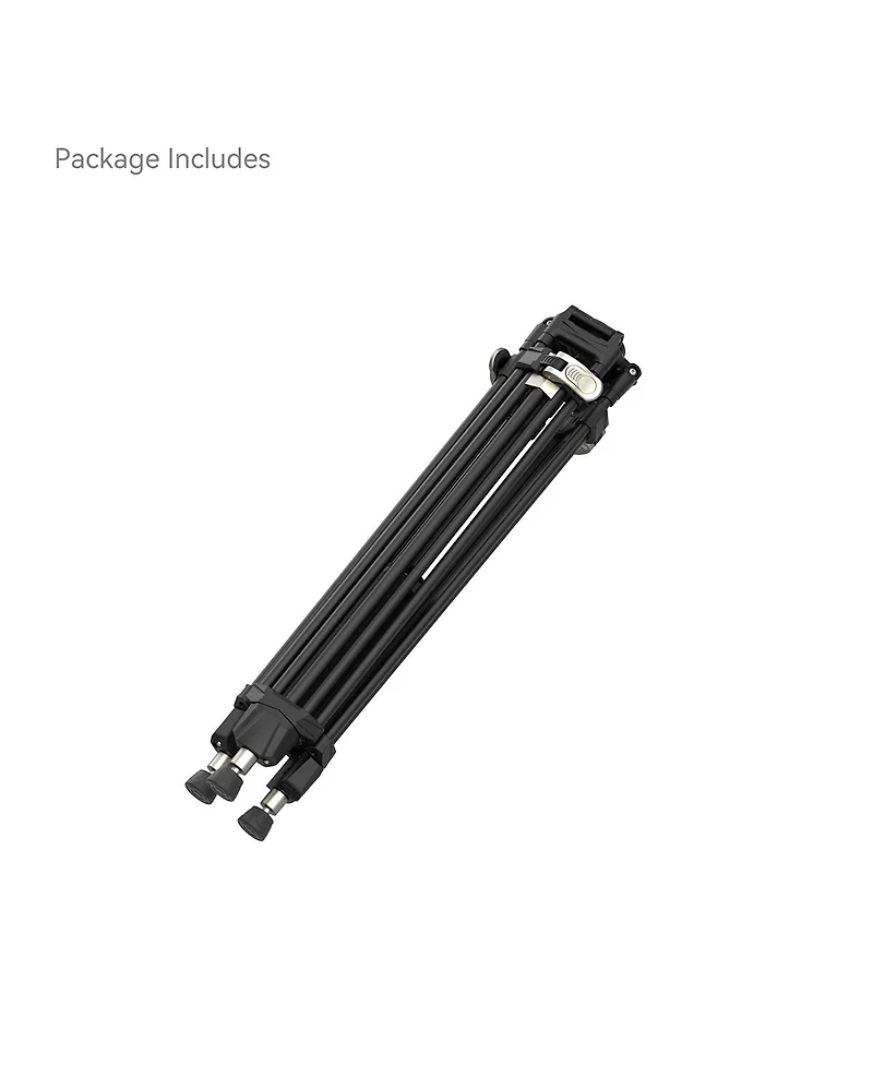 SmallRig Ad-80 2-Section FreeBlazer Heavy-Duty Aluminum Alloy Tripod with 75mm Bowl