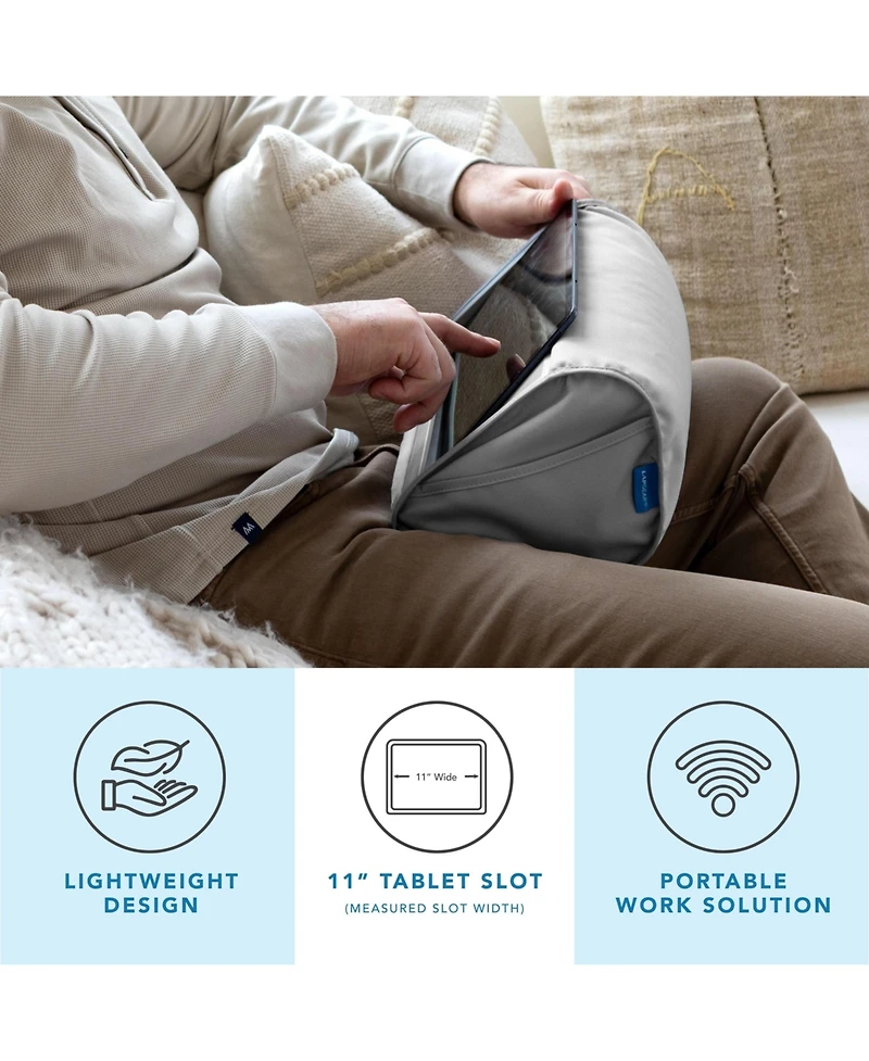 Lapgear Tablet Pillow Stand
