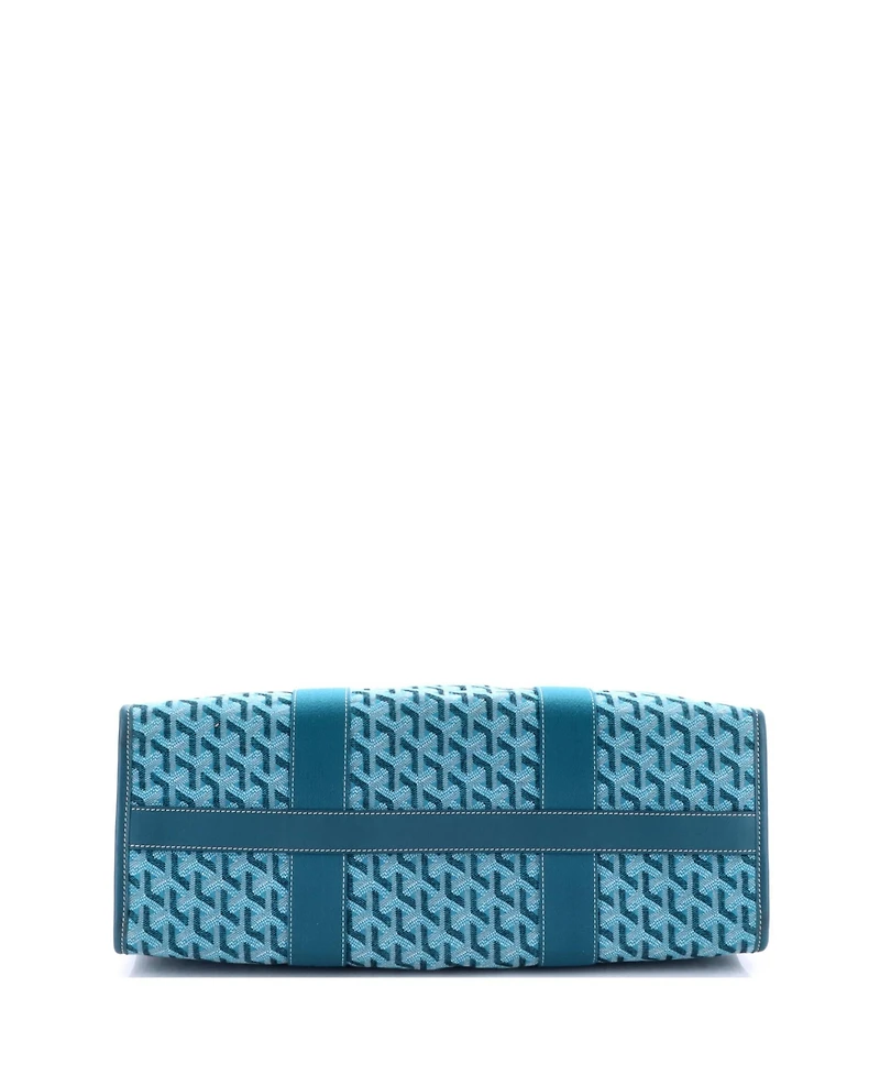 Pre-Owned Goyard Mm Villette Tote Coated Canvas
