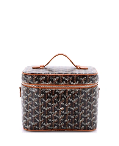 Pre-Owned Goyard Muse Vanity Case Coated Canvas