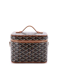Pre-Owned Goyard Muse Vanity Case Coated Canvas