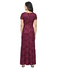 Alex Evenings Women's Soutache Sequinned A-Line Dress