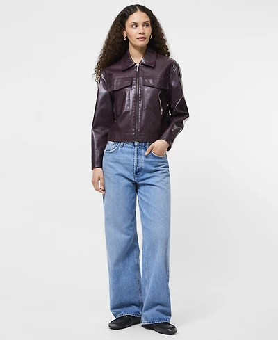 French Connection Women's Pocket Detail Bomber Jacket