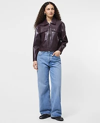 French Connection Women's Pocket Detail Bomber Jacket