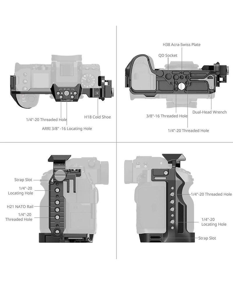 SmallRig SmallRig Cage for Fujifilm X-H2 / X-H2S