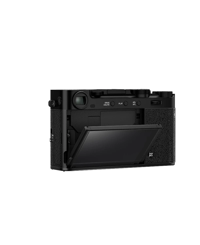 Fujifilm X-E5 Mirrorless Camera, Black