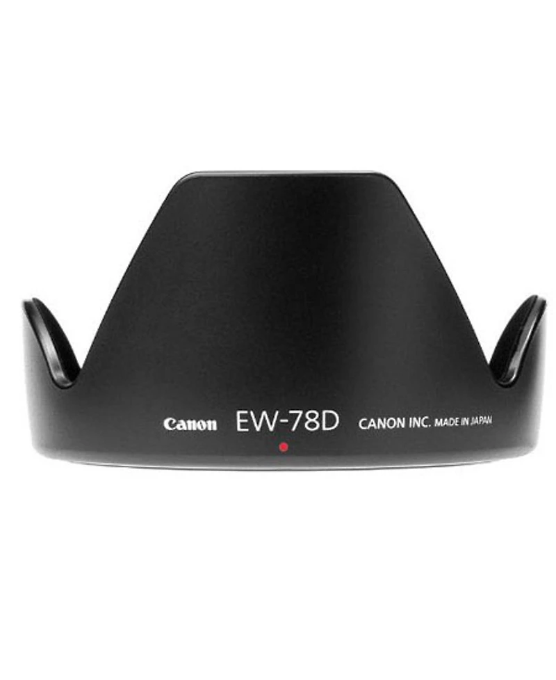 Canon Lens Hood Ew-78D for Ef 28-200 Usm & Ef-s 18-200mm
