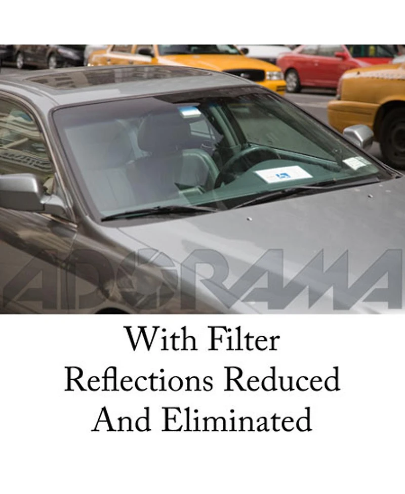 Nikon 72mm Filter Set, 72mm Nc Neutral Clear Filter and 72mm Circular Polarizer Ii Thin Ring Multi-Coated Filter