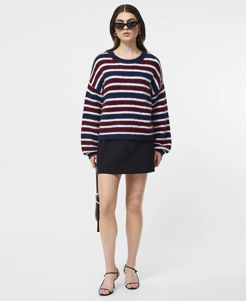French Connection Women's Chunky Crewneck Sweater
