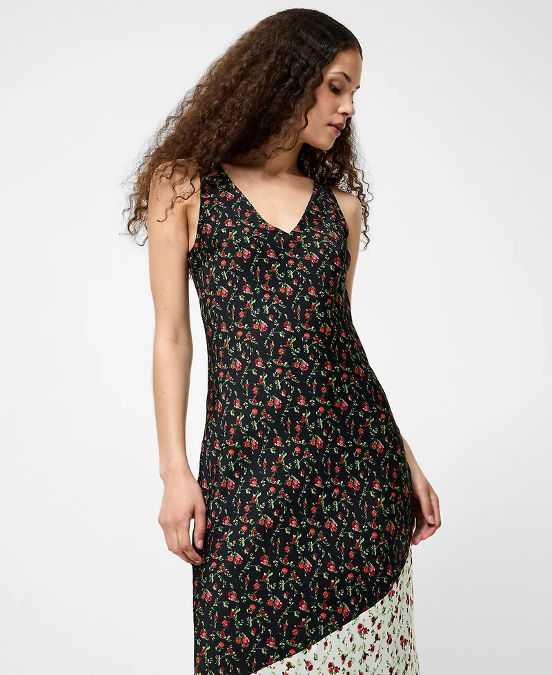 French Connection Women's Julia Ditsy Bloom Sleeveless Maxi Dress