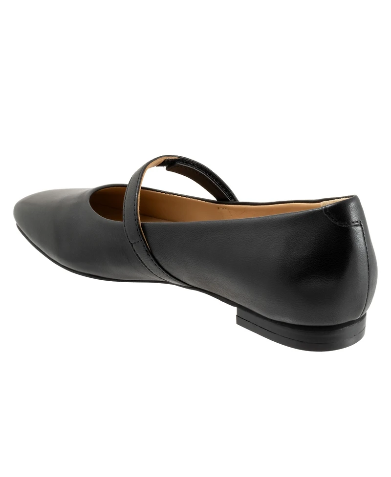 Trotters Hazel Flat