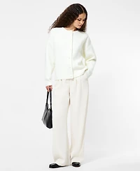 French Connection Women's Drop Shoulder Oversized Cardigan