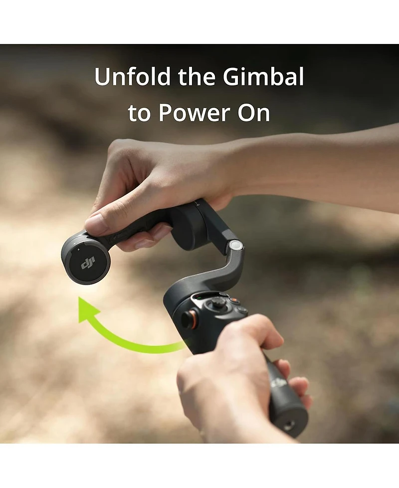Dji Osmo Mobile 6 Smartphone Gimbal , Platinum Gray