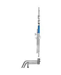 Savage Stainless Steel C-Stand with Grip Arm and Turtle Base Kit, 9.5'