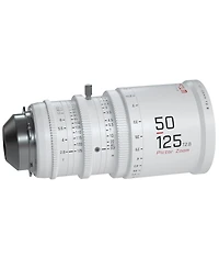 Dzofilm Pictor 20-55mm and 50-125mm T2.8 Super35 Parfocal Cine Lens Bundle for Pl Mount and Canon Ef, White