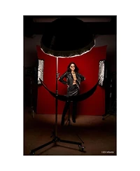 Westcott 9x10' Wrinkle-Resistant Backdrop, Scarlet Red