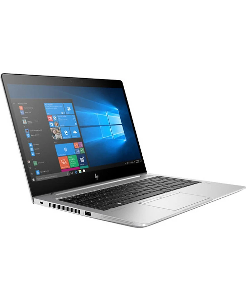 Hp EliteBook 840 G6 14" Full Hd Laptop, Intel Core i5-8365U 1.6GHz, 16GB Ram, 256GB Ssd, Windows 11 Pro, Silver - Refurbished