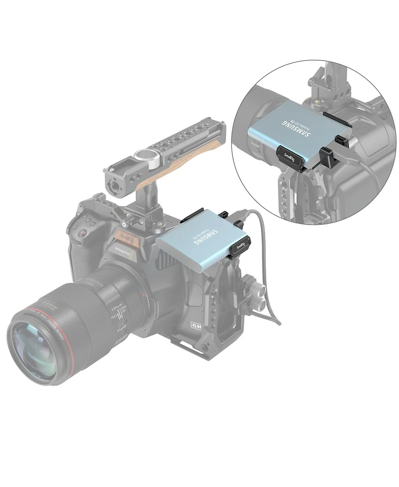 SmallRig T5/T7 Ssd Mount for Bmpcc 6K Pro