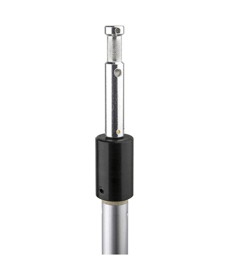 Kupo Painter's Pole Adapter with Removable 1/4"-20 Screw and 5/8" Baby Pin for Hand Held Boom