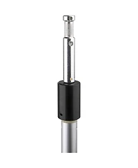 Kupo Painter's Pole Adapter with Removable 1/4"-20 Screw and 5/8" Baby Pin for Hand Held Boom