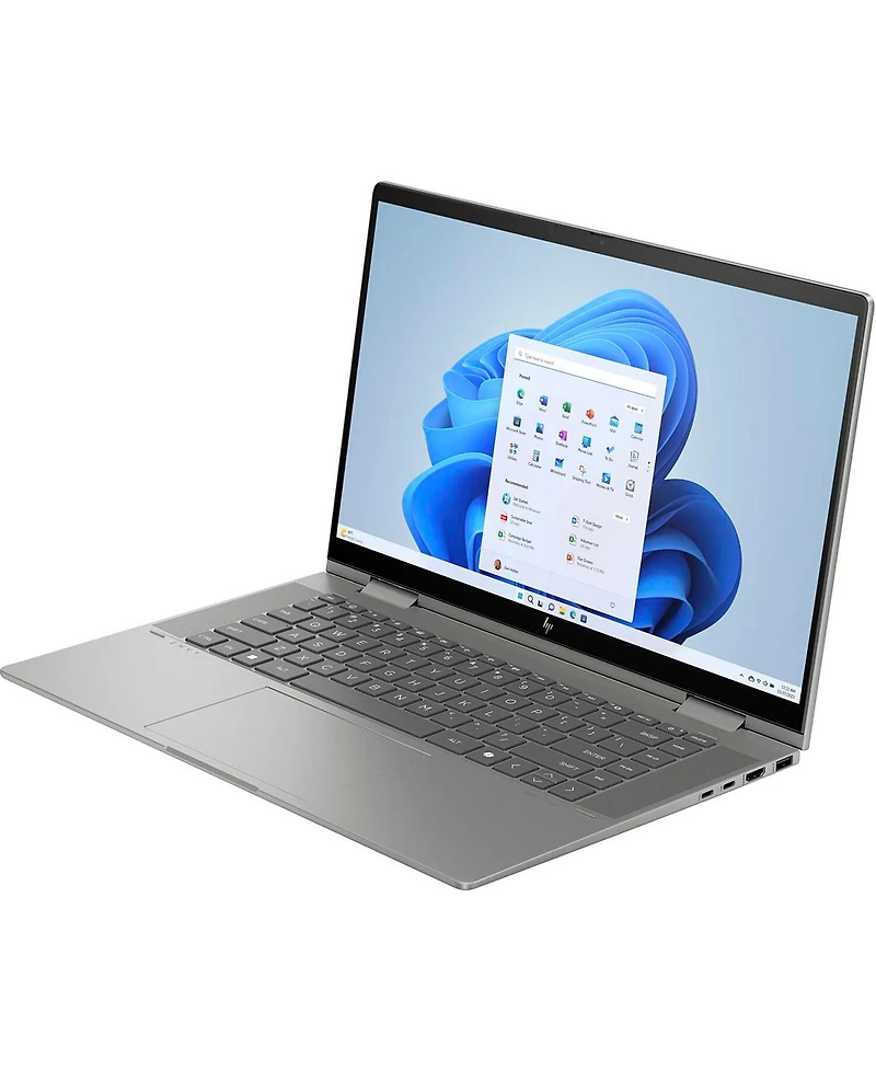 Hp Envy x360 15-fe1010nr 15.6" Full Hd 2-In-1 Touchscreen Laptop, Intel Core Ultra 5 125U 1.3GHz, 8GB Ram, 512GB Ssd, Windows 11 Home, Mineral Si