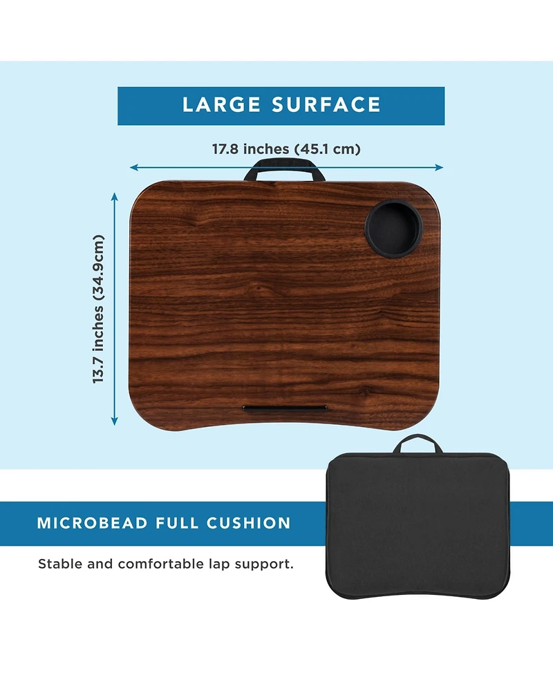 Lapgear Cupholder Lap Desk