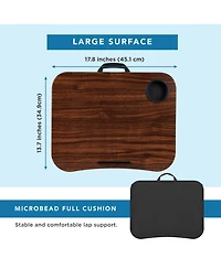 Lapgear Cupholder Lap Desk