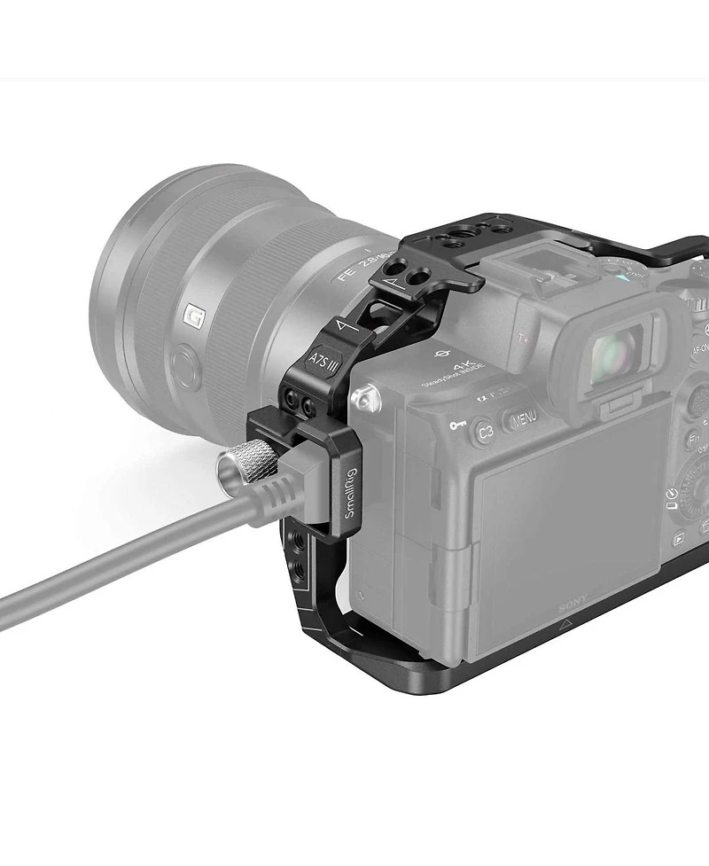 SmallRig Standard Camera Cage Kit with Hdmi Cable Clamp for Sony Alpha 7S Iii