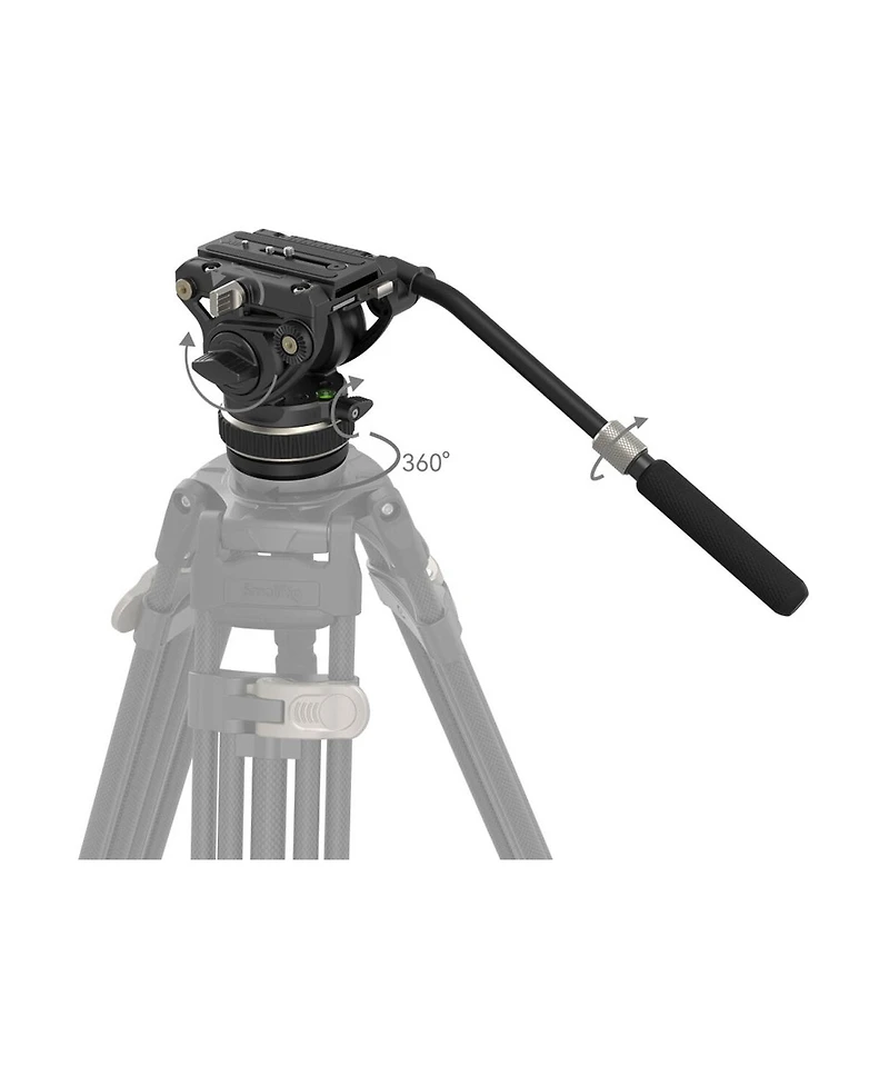 SmallRig DH10 Heavy-Duty Video Head with 75mm Flat Base