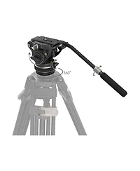 SmallRig DH10 Heavy-Duty Video Head with 75mm Flat Base