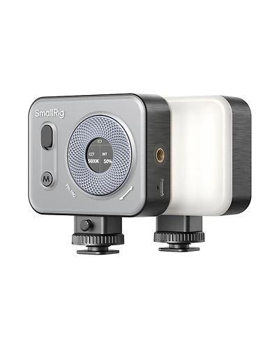 SmallRig Vibe P96 Pro 5W Bi-Color Mini Led Video Light, Black