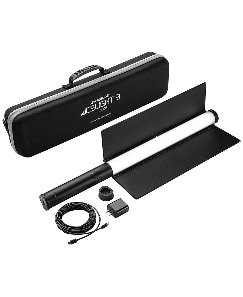 Westcott Ice Light 3 22W Bi-Color Portable Led Light with Battery Grip