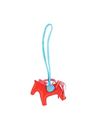 Pre-Owned Hermes Pm GriGri Rodeo Bag Charm Leather
