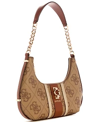 Guess Women's Erenia Top Zip Shoulder Bag