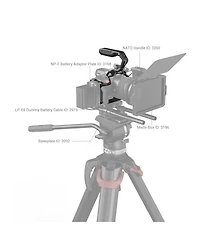 SmallRig Black Mamba Handheld Full Camera Cage Kit for Canon Eos R5 C/R5/R6