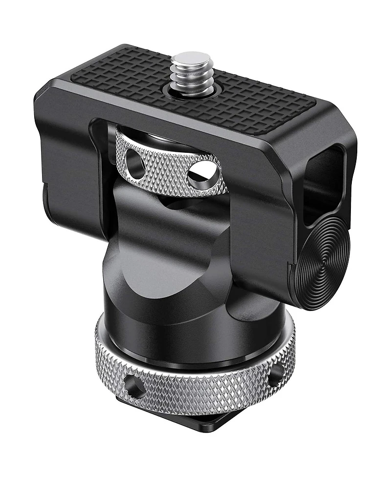 SmallRig Swivel and Tilt Monitor Mount with Cold Shoe