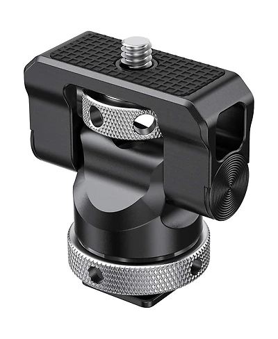 SmallRig Swivel and Tilt Monitor Mount with Cold Shoe