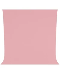Westcott 9x10' Wrinkle-Resistant Backdrop, Blush Pink
