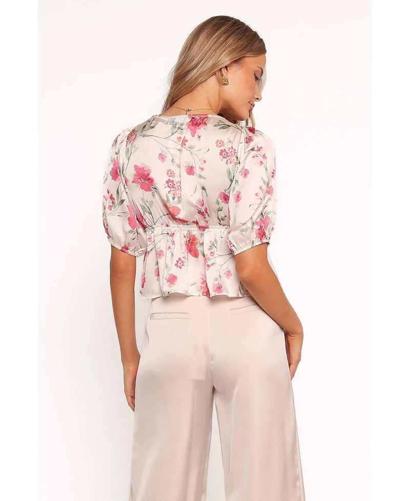 Petal and Pup Women's Tove Top - Cameo Floral Xl