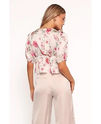 Petal and Pup Women's Tove Top - Cameo Floral Xl