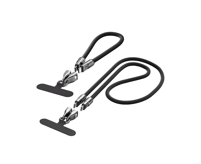 3P Experts Lanyard Data Cable Type C
