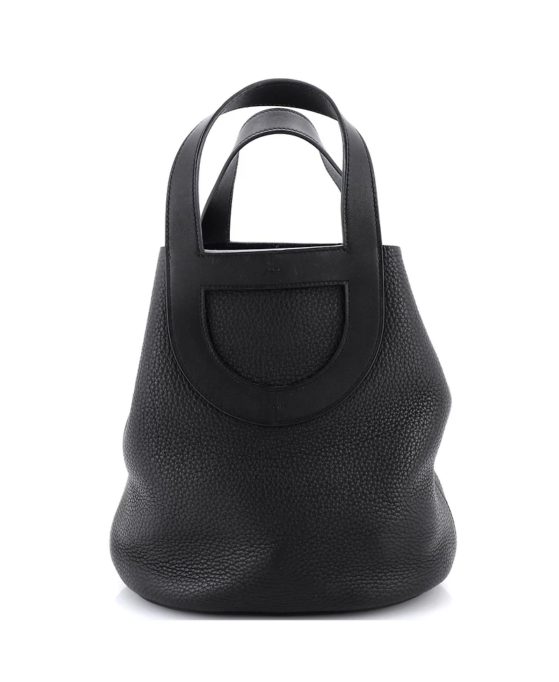Pre-Owned HERMES 23 In-The-Loop Bag Clemence with Swift