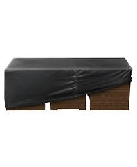 Slickblue Outdoor Waterproof 420D Furniture Cover for Sofa, Table, and Chairs