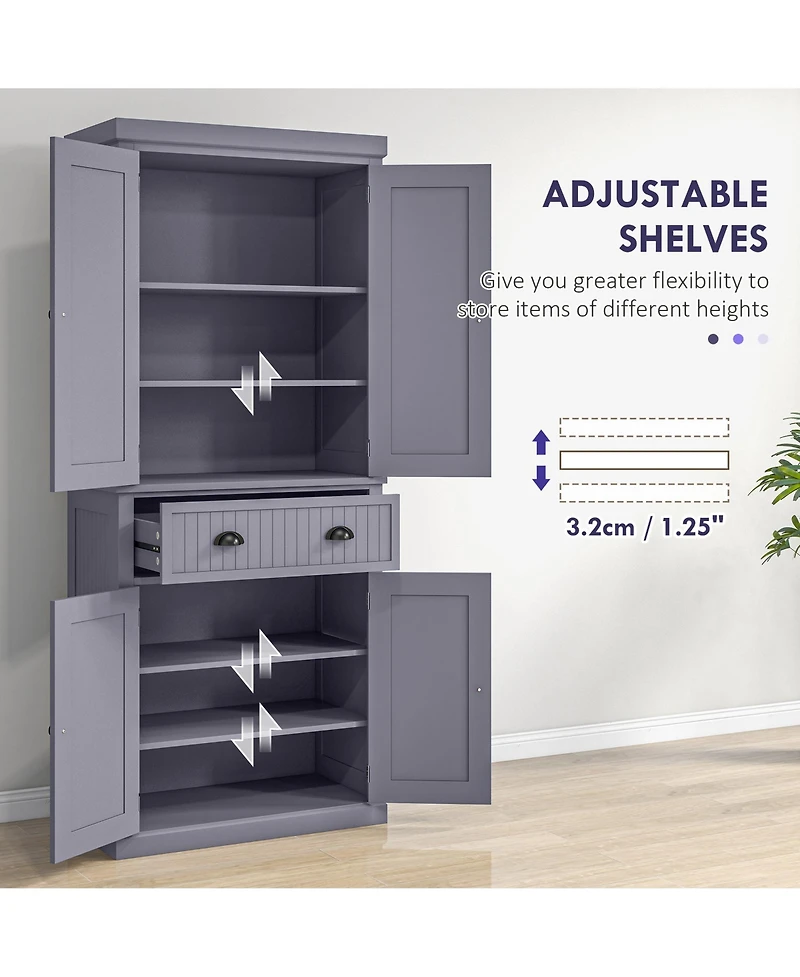 Versatile Compact Kitchen Storage Cabinet to Organize and Maximize Kitchen Space Efficiently