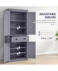 Versatile Compact Kitchen Storage Cabinet to Organize and Maximize Kitchen Space Efficiently