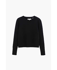 Chinti & Parker Women's Pure Cashmere Cropped Sweater