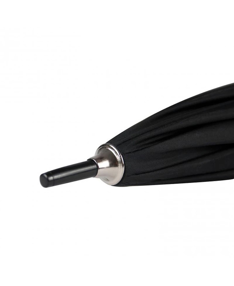 Westcott 2012 32" White Satin Umbrella with Removable Black Cover