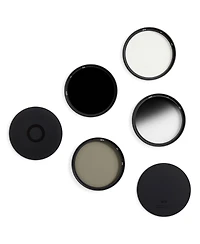 Urth 62mm Nature Filter Kit Plus+ with Uv, Cpl, ND64 & Soft Graduated ND8 Lens Filters