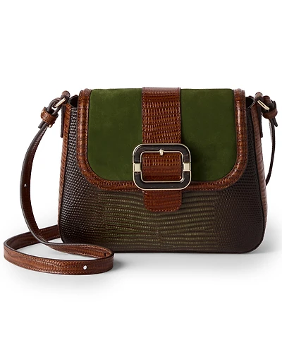 Brahmin Women's Gianna Samba Highgate Crossbody Bag